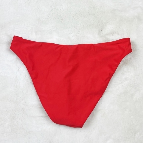 NWT Volcom Simply Seamless Hipster Bikini Bottoms in Pistol Punch - Picture 10 of 10